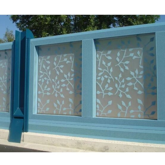 Ecran acoustique transparent absorbant/isolant | TRA 01