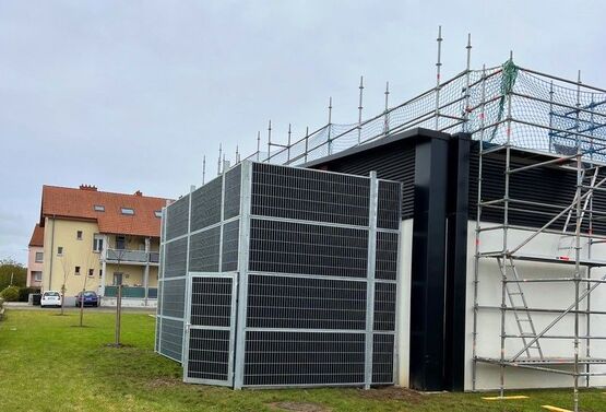  Écran antibruit double-face absorbante | DUPERRET DISTRIBUTION  - Écran antibruit, anti-inondation, barrière de protection