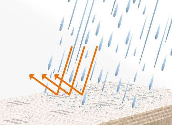  Ecran de protection frein-vapeurautocollant pour bois de construction, | Solid Protect BS - Ecran pare-vapeur