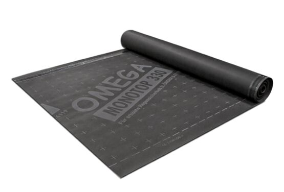 Écran de sous-toiture | OMEGA MONOTOP 330 SK DUO – Membrane ouverte à la diffusion