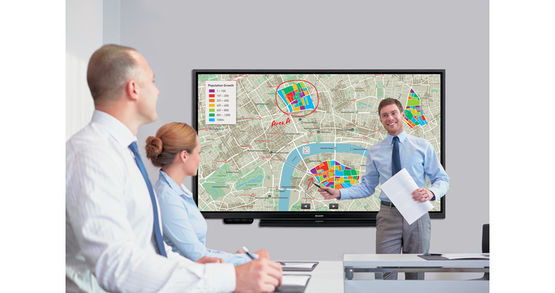 Ecran interactif 4K Big Pad Sharp| PN-75TH1 - SHARP