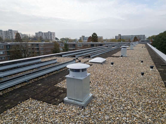  Édicule de toiture | Duco Roof Turret  - DUCO VENTILATION & SUN CONTROL