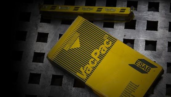  Electrode de soudage enrobée basique | OK 55.00 - ESAB FRANCE