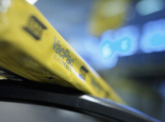  Electrode de soudage enrobée basique | OK 55.00 - Matériel de soudure