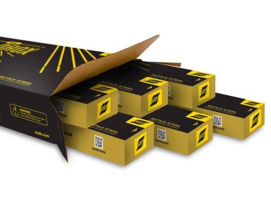 Electrode enrobée | OK GOLDROX - produit présenté par ESAB FRANCE