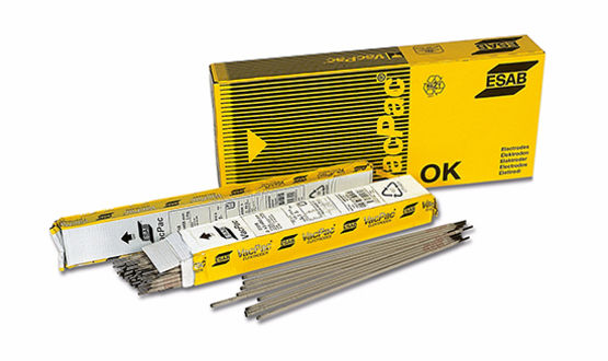 Electrode pour aciers au Mn et aciers difficilement soudables | OK 67.45