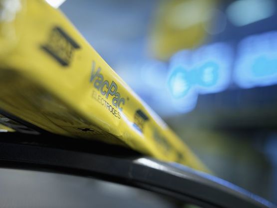  Electrode pour aciers au Mn et aciers difficilement soudables | OK 67.45 - Matériel de soudure