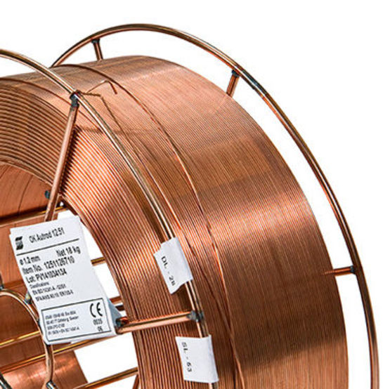  Electrode tubulaire | OK TUBRODUR 23Cr S - Matériel de soudure