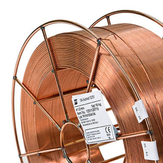 Electrode tubulaire | OK TUBRODUR 23Cr S - produit présenté par ESAB FRANCE