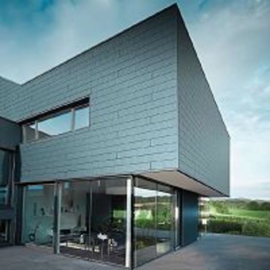  Elément de façade en aluminium à plis irrégulier | Siding X - PREFA FRANCE