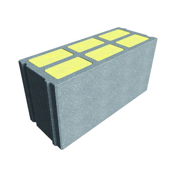 Eléments blocs béton modélisés technologie BIM sur Polantis | Pack RT BIM Alkern