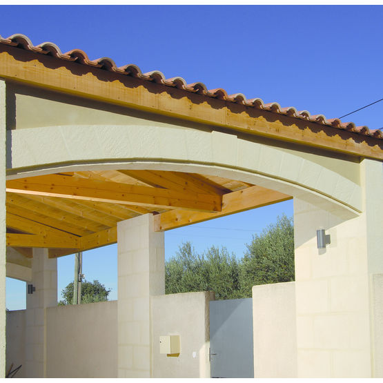 Eléments décoratifs en béton d&#039;aspect pierre | Eléments constructifs aspect pierre - ROUVIÈRE COLLECTION