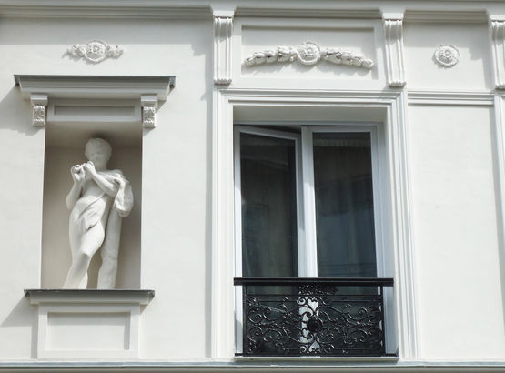 Eléments décoratifs et modénatures pour façade en ITE | StoDeco