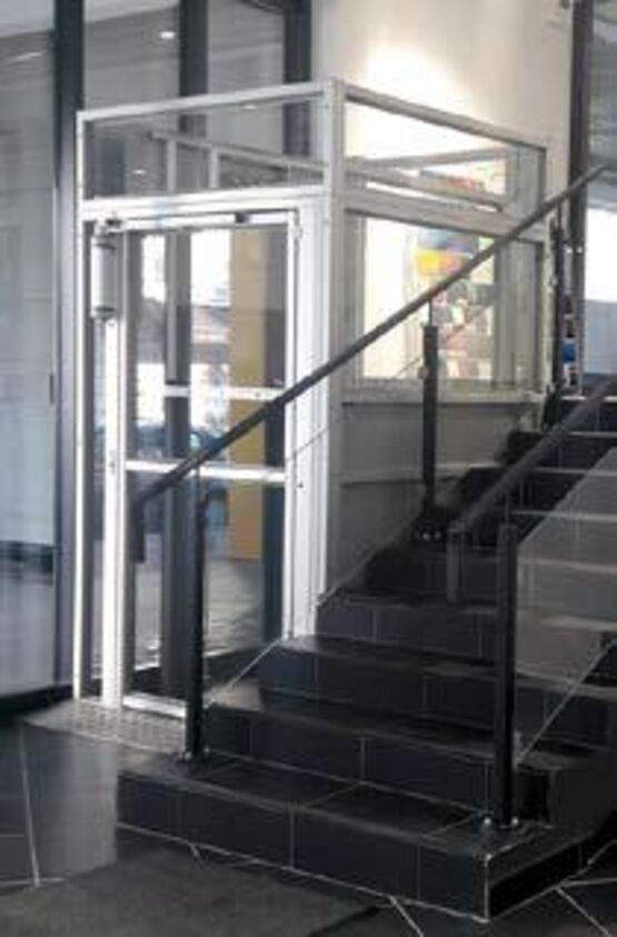  Élévateur PMR | JULIETTE en aluminium sur-mesure - Ascenseur électrique