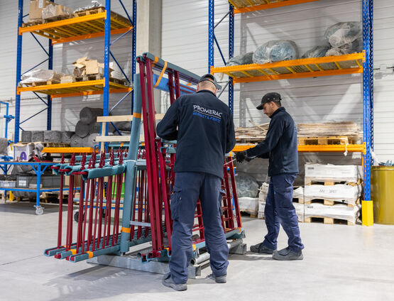 Emballage de protection | Conditionnement sur mesure pour pièces métalliques traitées