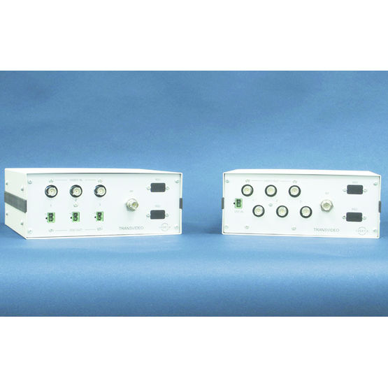 Émetteur/récepteur à liaison coaxiale pour vidéo surveillance | Transvidéo