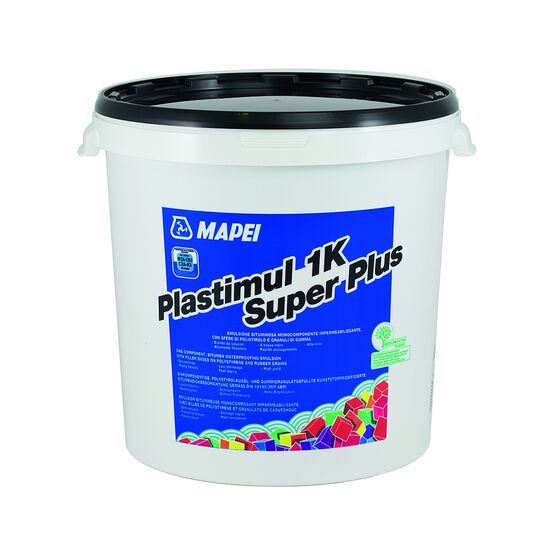 Émulsion bitumineuse d’étanchéité | PLASTIMUL 1K SUPER PLUS sans solvant pour maçonnerie