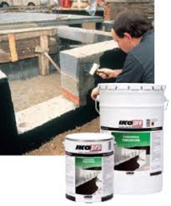  Emulsion de bitume liquide pour protection de maçonneries et surfaces métalliques | IKO PRO FONDATION - EUROPEENNE TECHNIQUES DIFFUSION