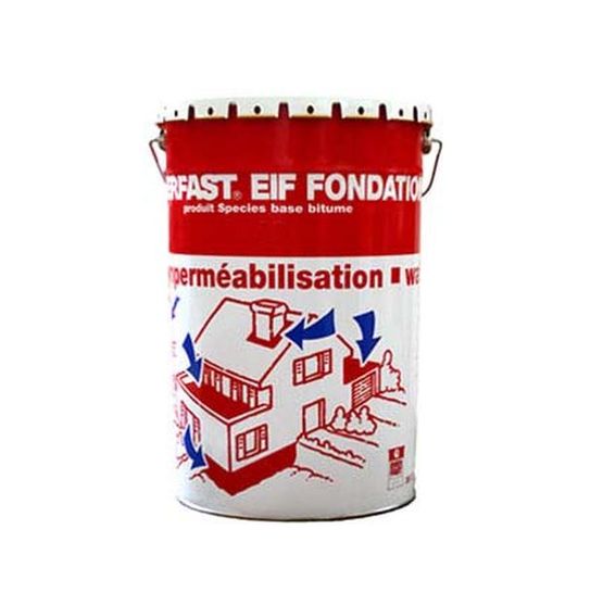 Emulsion de bitume semi-fluide | EVERFAST E.I.F. FONDATION