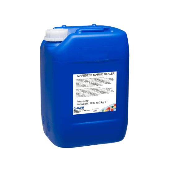 Émulsion de protection polyuréthane | MAPEDECK MARINE SEALER transparent