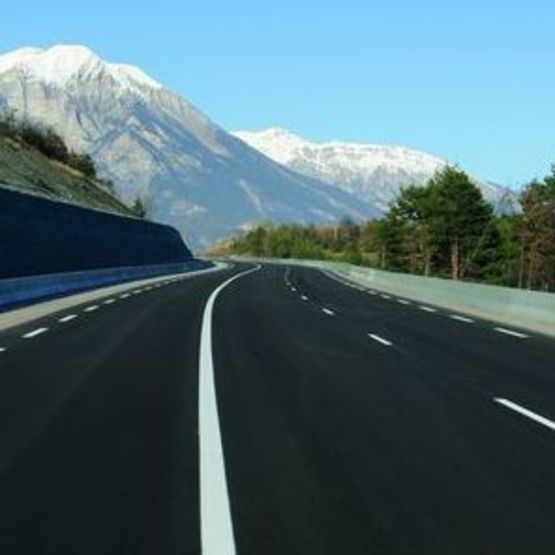  Enduit à chaud extrudé blanc pour marquage routier | XENIA - AXIMUM