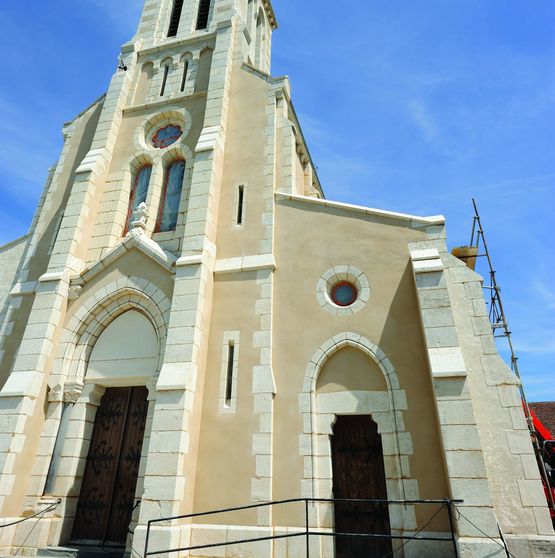  Enduit à la chaux aérienne pour rénovation patrimoniale | Les enduits Georges Weber  - WEBER