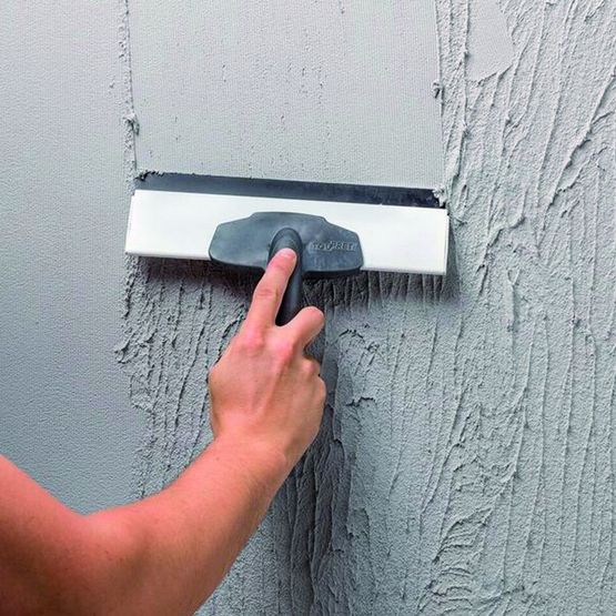  Enduit assainissant aspect béton pour rénovation et finition intérieure | Saneo Béton Mural - TOUPRET