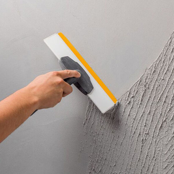  Enduit assainissant aspect béton pour rénovation et finition intérieure | Saneo Béton Mural - Enduits décoratifs