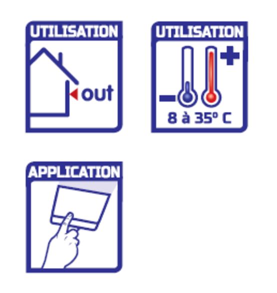  Enduit ciment fibré polyvalent pour application extérieure | FIBREXTER - Enduit d'isolation par l'extérieur