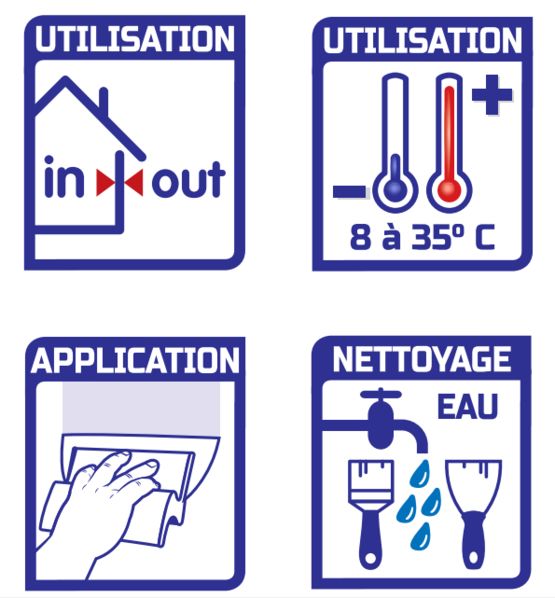  Enduit ciment pour le traitement des maçonneries humides Intérieur-Extérieur | HUMI&#039;PROTECT - Enduits monocouches d'imperméabilisation