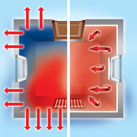  Enduit d’intérieur thermo-réflecteur | KOFATERM  - Isolant minéral ou à base de polymères en vrac ou floqué