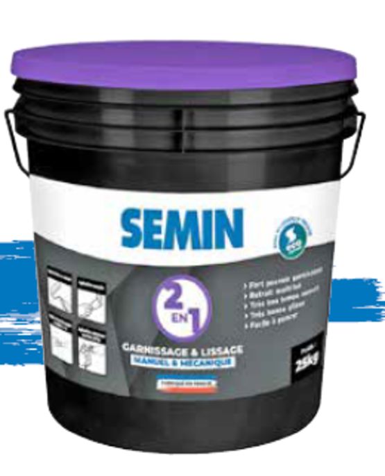 Enduit de garnissage et lissage | Airless 2 en 1 - SEMIN