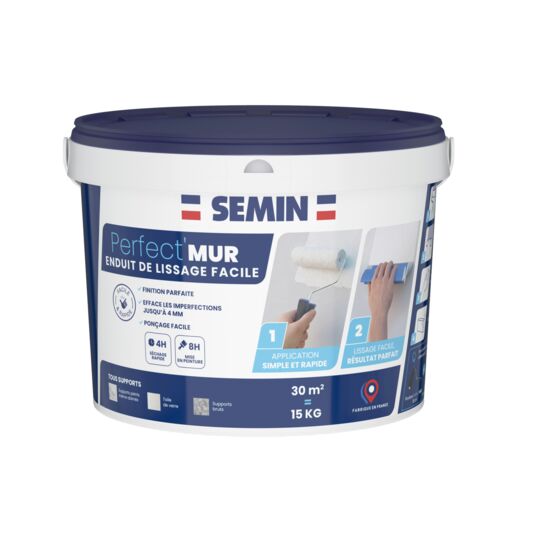 Enduit de lissage | Perfect'mur 
