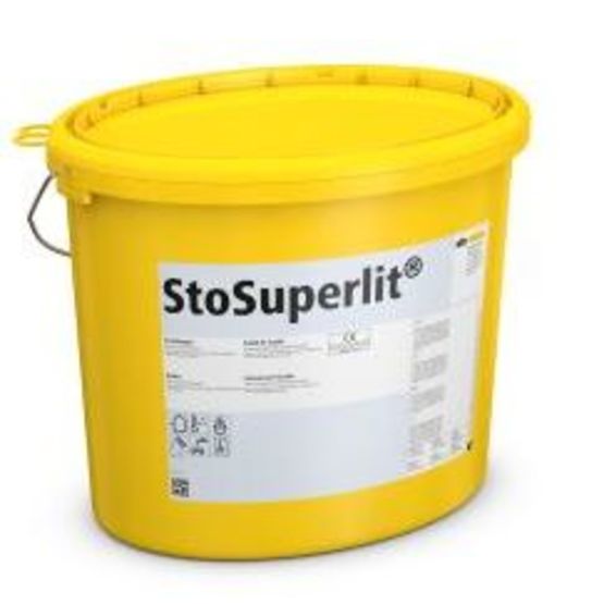  Enduit de parement d&#039;aspect gravillons lavés | StoSuperlit K2 - STO