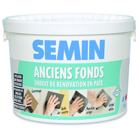 Enduit de rénovation intérieur et extérieur | Anciens Fonds