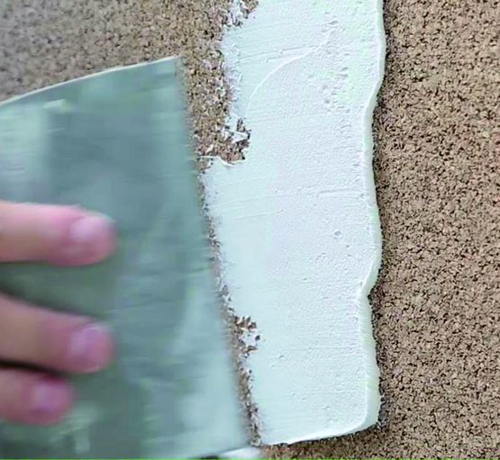  Enduit de rénovation spécial pièces humides | Toupret TX140 - TOUPRET