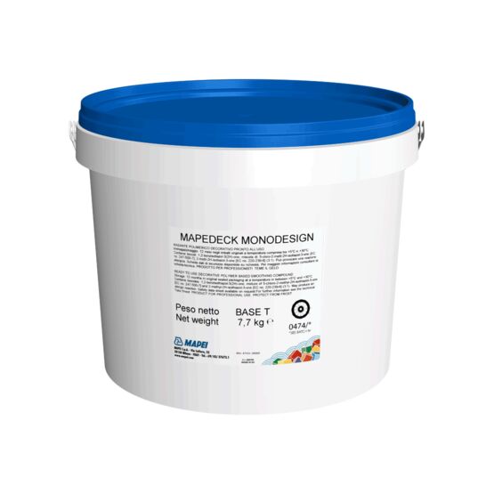 Enduit décoratif acrylique pour sols et murs | MAPEDECK MONODESIGN effet mat