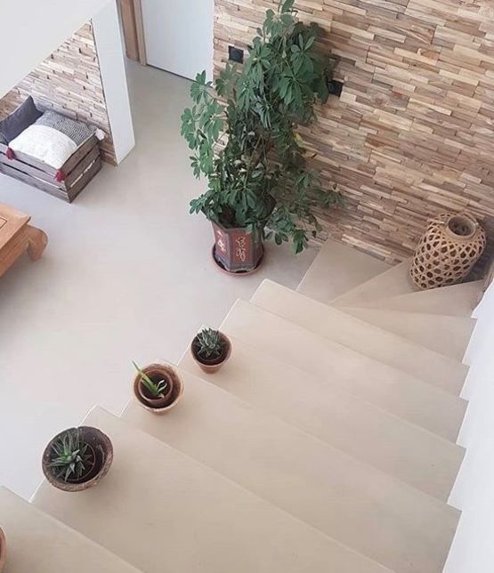  Enduit décoratif effet béton ciré pour les murs | UNIKOWALL - DMRCONCEPT - ATELIER DES MATIÈRES