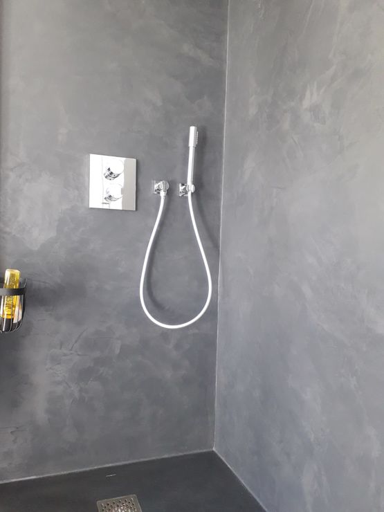  Enduit décoratif effet béton ciré pour les murs | UNIKOWALL - Enduits décoratifs