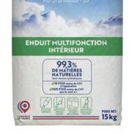  Enduit en poudre à base de matériaux naturels pour usage intérieur | Semin 99 - SEMIN