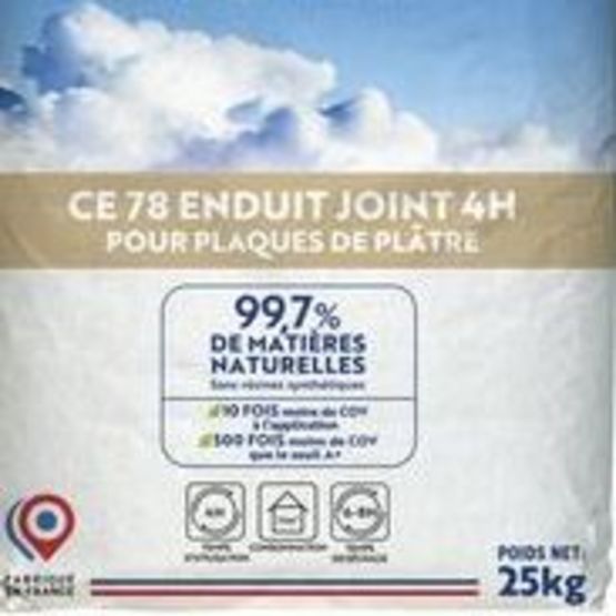 Enduit en poudre pour joint de plaque de plâtre intérieur | Semin 99 CE 78 - SEMIN