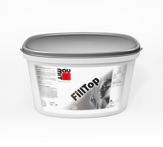 Enduit façade siloxané extra-fin - finition décorative | Baumit FillTop 
