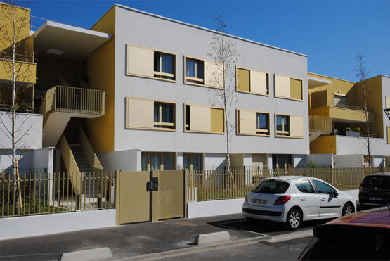  Enduit façade siloxané extra-fin - finition décorative | Baumit FillTop  - BAUMIT