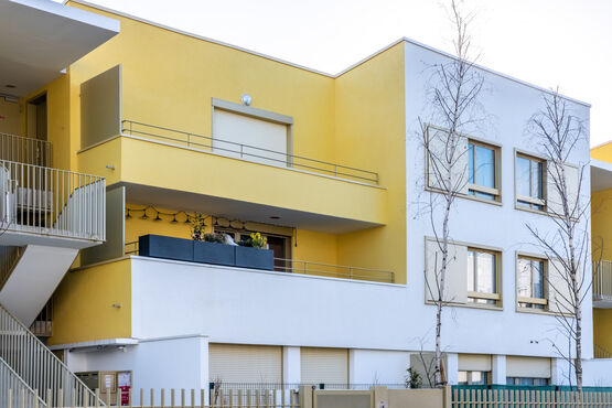 Enduit façade siloxané extra-fin - finition décorative | Baumit FillTop  - produit présenté par BAUMIT