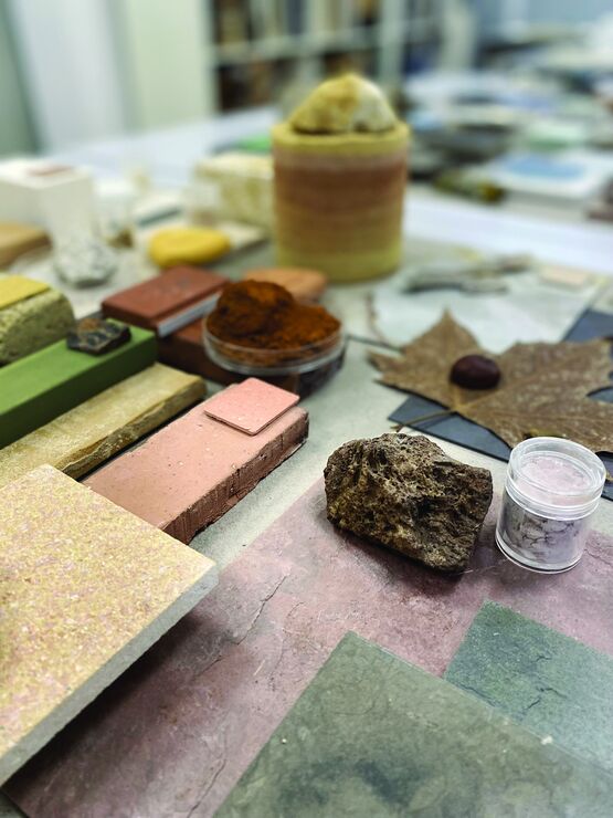  Enduit minéral de façade en 120 teintes remaniées | Les Nuancées - WEBER