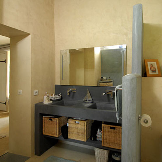 Enduit minéral décoratif à effet béton ciré Rouviere Collection - produit présenté par ROUVIÈRE COLLECTION