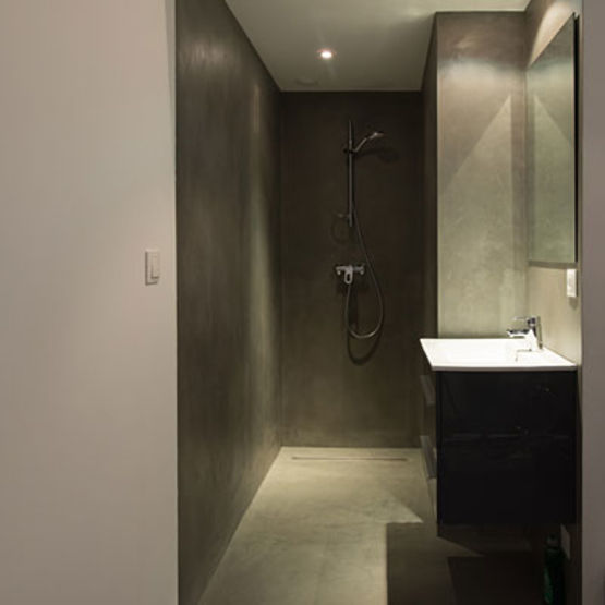  Enduit minéral décoratif à effet béton ciré Rouviere Collection - ROUVIÈRE COLLECTION