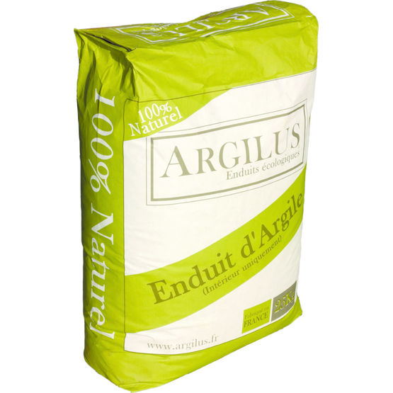 Enduit naturel à base d'argile | Argilus