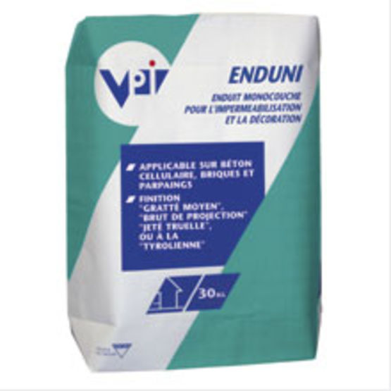 Enduit pour imperméabilisation et décoration de façade | Enduni