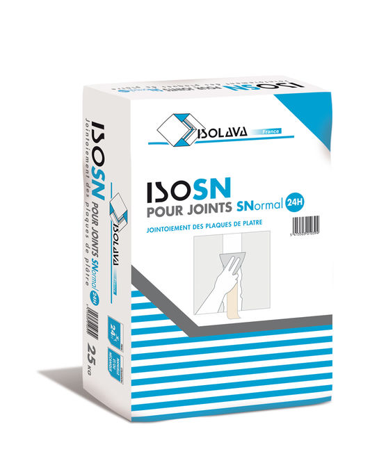 Enduit pour joint séchage normal 24h | ISOSN